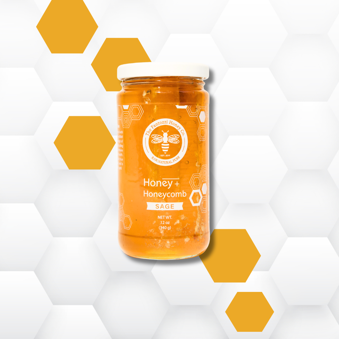 Honeycomb in a Jar – Fantozzi Honey Company