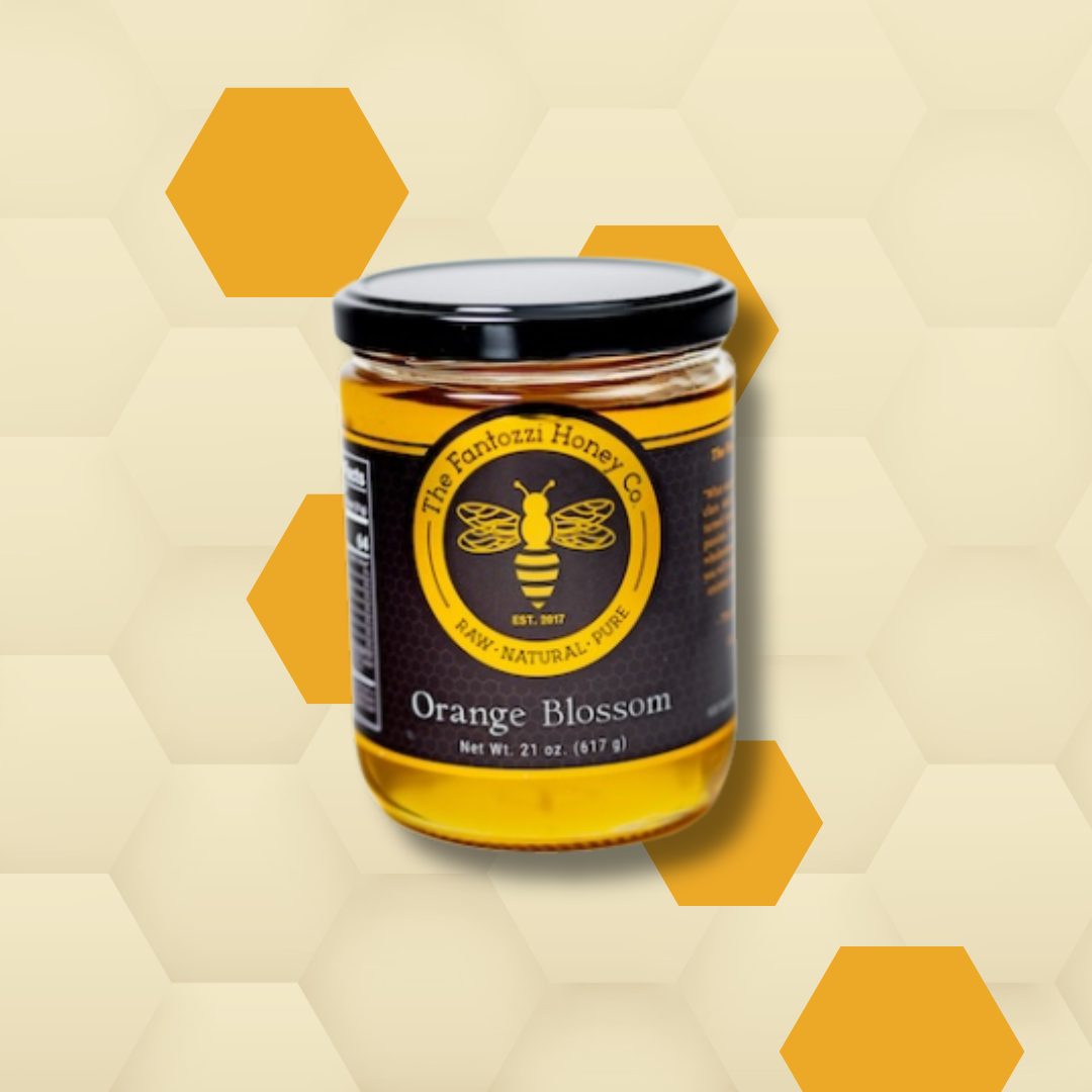 Orange Blossom Honey- Fantozzi Honey – Fantozzi Honey Company