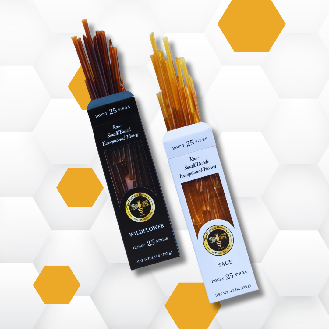Wildflower Honey Sticks