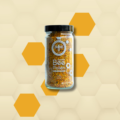 6 oz Raw Bee Pollen