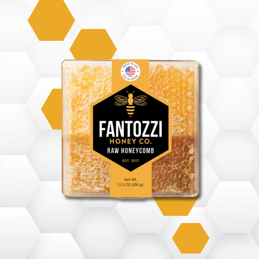 12.3 oz Raw Honeycomb