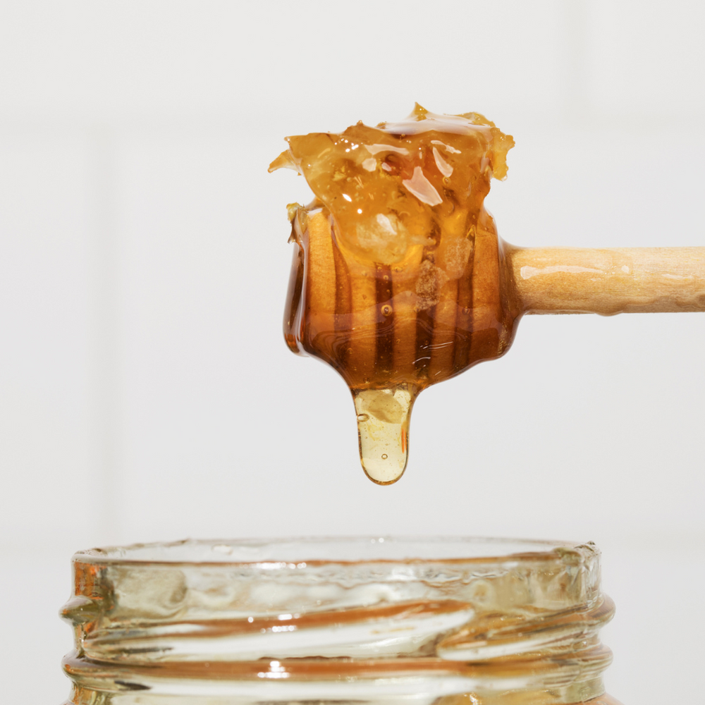 
                  
                    Honeycomb in a Jar
                  
                