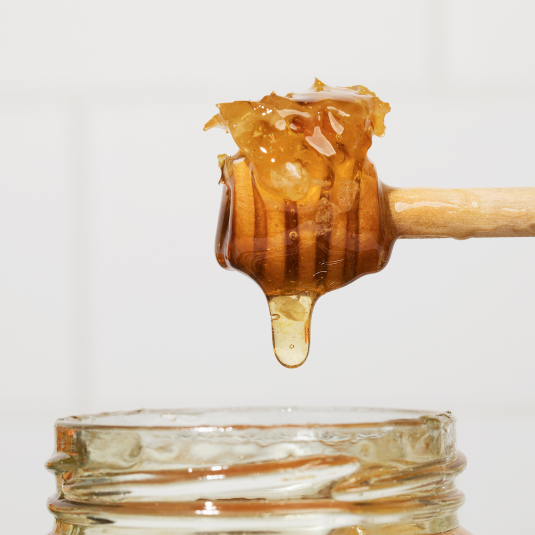 
                  
                    Honeycomb in a Jar
                  
                