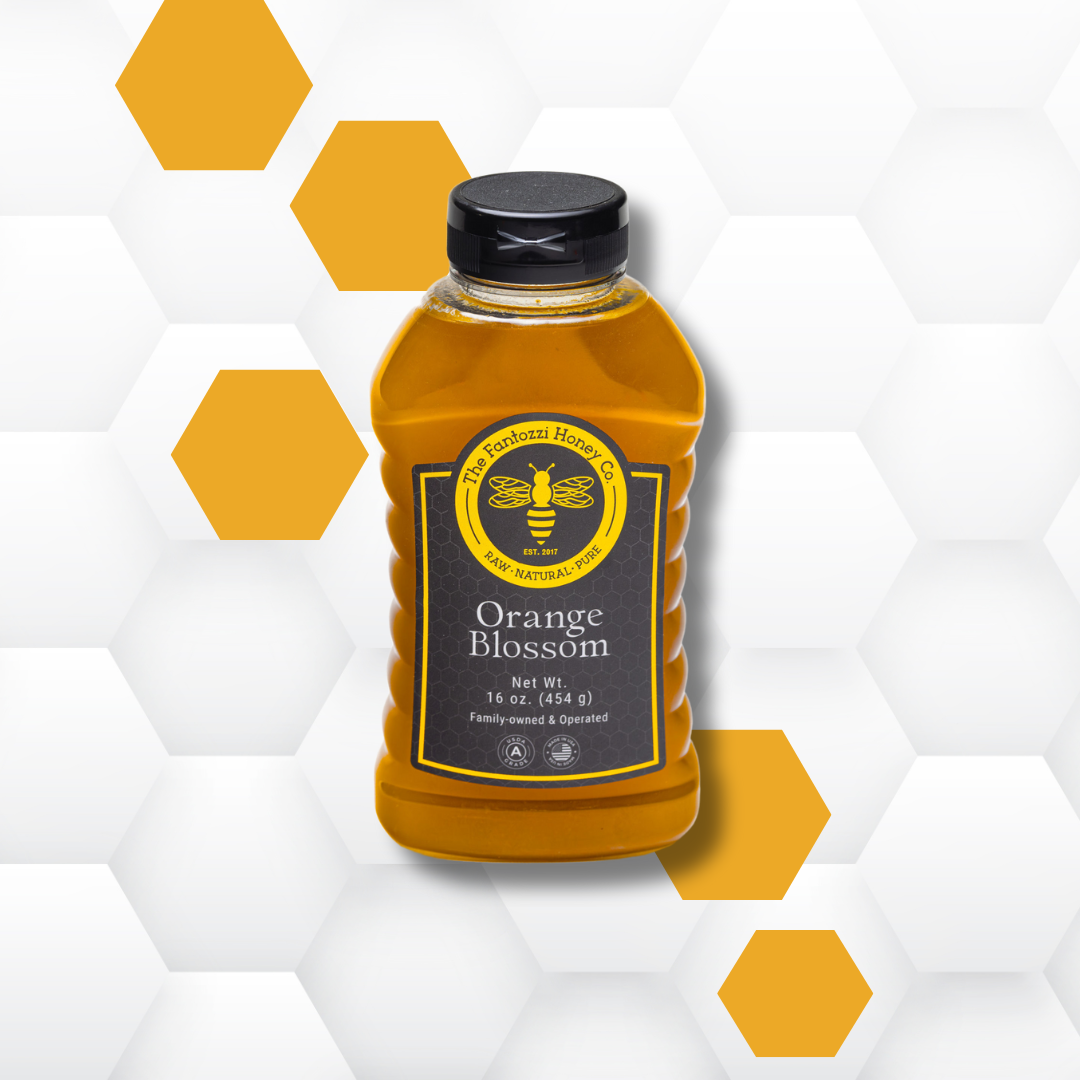 12 oz. Wildflower Honey - Fantozzi Honey – Fantozzi Honey Company