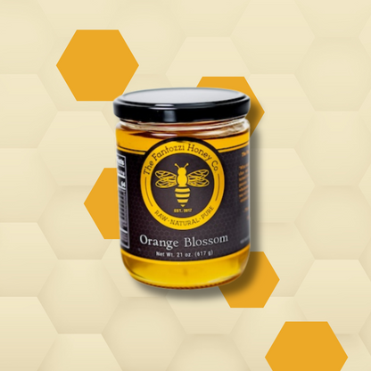 Orange Blossom Honey Jar