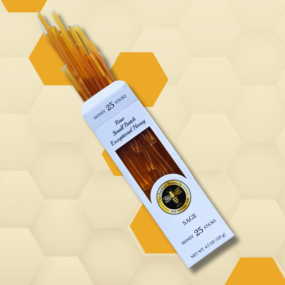 
                  
                    Sage Honey Sticks
                  
                