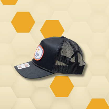 A Beekeeper's Trucker Hat