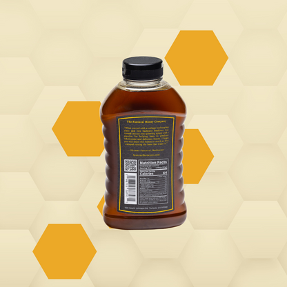 Wildflower Honey Squeeze Bottles