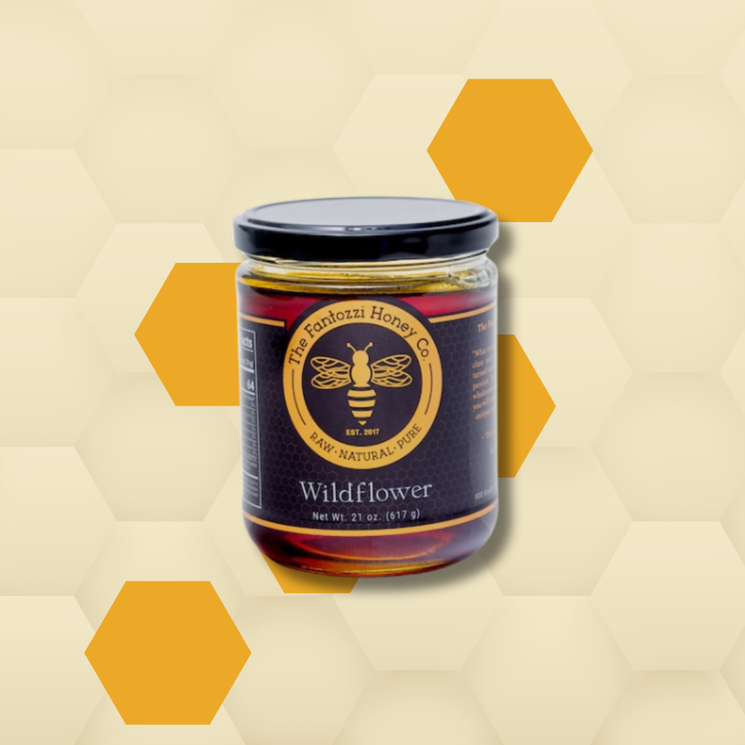 Buy Wildflower Honey: Pure & Premium Quality – Fantozzi Honey Company