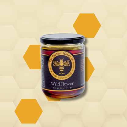 Wildflower Honey Jar