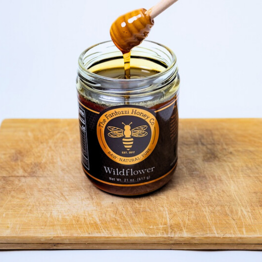 
                  
                    Wildflower Honey Jar
                  
                