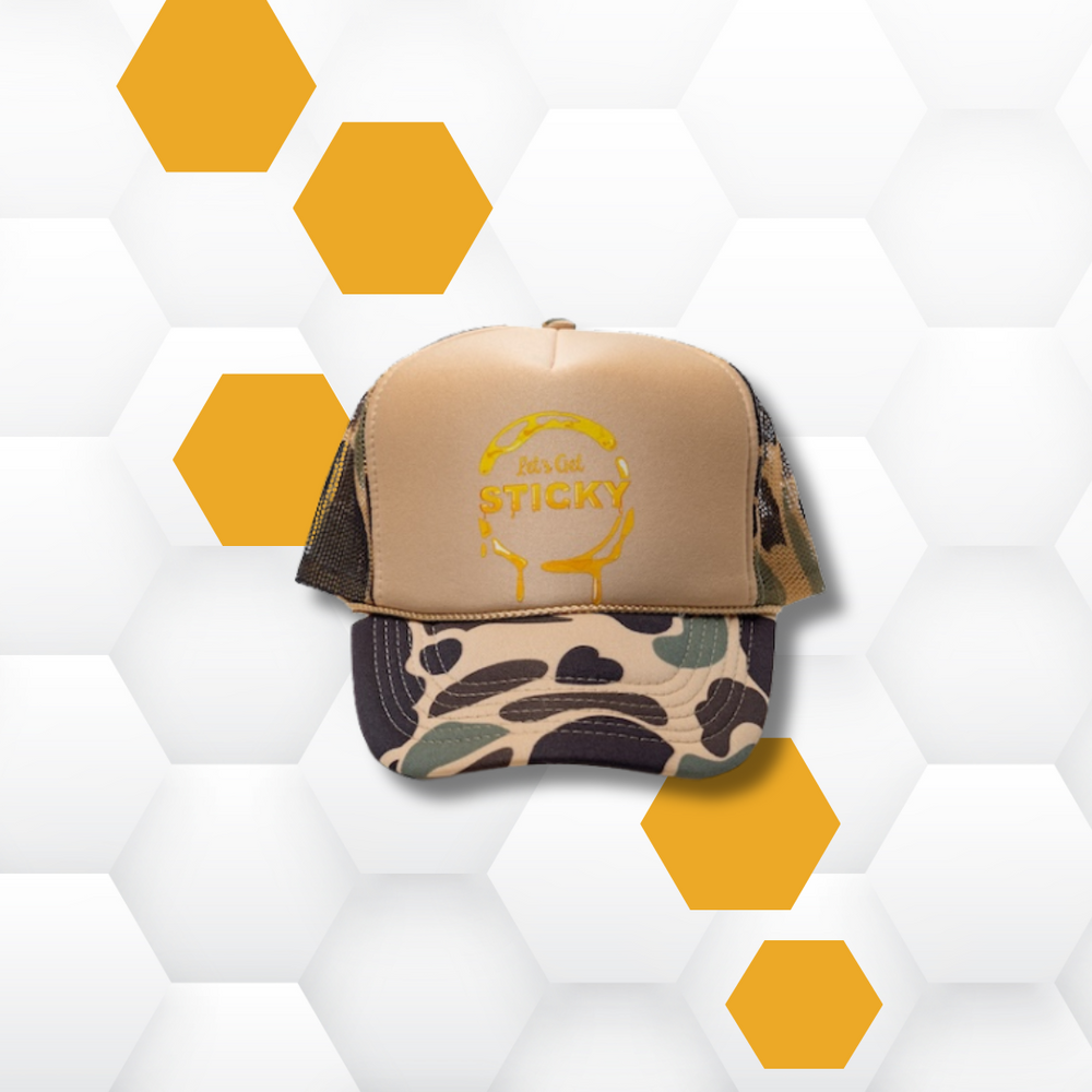 Let's Get Sticky Hat
