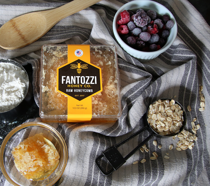 On Top of Yogurt or Oatmeal